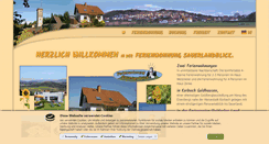 Desktop Screenshot of ferienwohnung-sauerlandblick.de